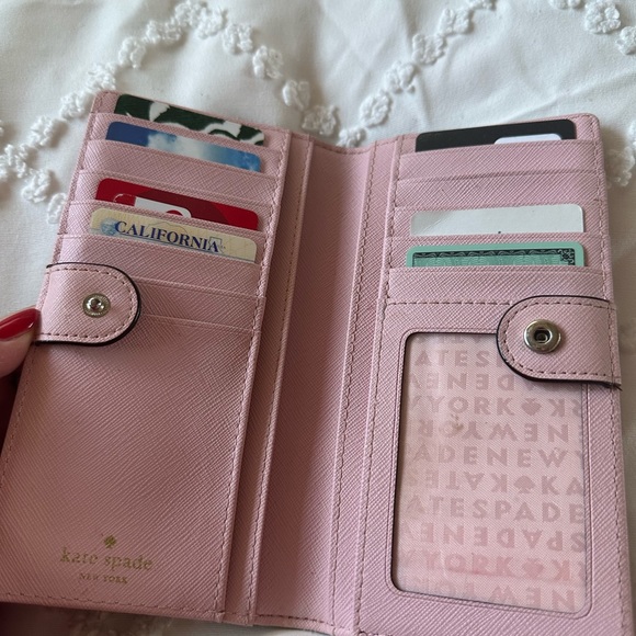 Kate Spade button wallet - Picture 2 of 3